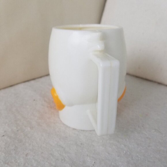 Donald Duck Mug Cup blue Hat "Lid" - Walt Disney Pure Fruit Juice no-straw - Picture 7 of 9